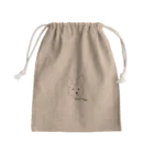 shizuka na shopのヨーキーにみえないヨーキーくん Mini Drawstring Bag