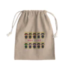 aikenkaの独眼竜 ベア政宗 カラーバリエーション Mini Drawstring Bag