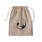 Arch MEのすけまるオリジナルロゴきんちゃく Mini Drawstring Bag