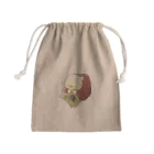 madoka_itemのにちようび　の　ごご Mini Drawstring Bag