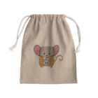 ozisanのマス美 Mini Drawstring Bag