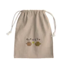 mosanyのカレイとヒラメ Mini Drawstring Bag