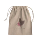 竹条いちいの春待ち Mini Drawstring Bag