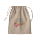 Tender time for OsyatoのButterfly wings flapping Mini Drawstring Bag