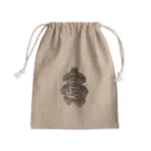 あんにゅむの遮光器土偶のぬいぐるみ Mini Drawstring Bag