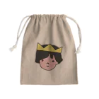 いちかわりくのおたんじょうびサマ Mini Drawstring Bag