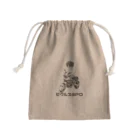 ピクルスEPOのピクルスEPO　黒文字 Mini Drawstring Bag