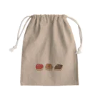 こかぴのチョこかぴ Mini Drawstring Bag