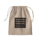 アイランドライフのISLANDLIFE　blackbox Mini Drawstring Bag