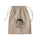 DECORの心くばりペンギン / おやすみver. Mini Drawstring Bag