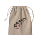 ヤママユ(ヤママユ・ペンギイナ)のプピゴン「ドーン！」 Mini Drawstring Bag