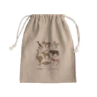 huroshikiの 絶滅動物 Extinct Animal Mini Drawstring Bag