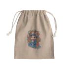 HARUのラビット伯爵夫人の肖像画 Mini Drawstring Bag