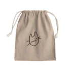 ごましおたべたい🦎のてきとおなきゃっつ Mini Drawstring Bag