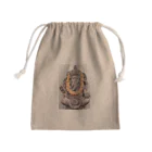 寺腰ウェブアクトのガネーシャ04 Mini Drawstring Bag