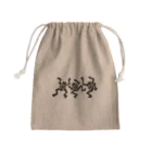 ドンガエル〜dongaeru〜の踊りかえるのシリーズ Mini Drawstring Bag