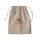 ソルトのビーバー Mini Drawstring Bag