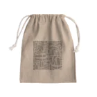 【クソったれコロナ！】海野貴彦の【クソったれコロナ！】海野貴彦デザイン  Mini Drawstring Bag