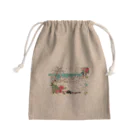 吉沢深雪のAloha mai　スクエア Mini Drawstring Bag