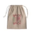 LONESOME TYPE ススのSPICE SPICY（Chili） Mini Drawstring Bag