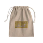 有明ガタァ商会の魚獣戯画〜第21紙〜ガタ相撲 Mini Drawstring Bag