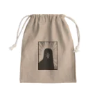 From the ship to the beachのカラス Mini Drawstring Bag