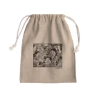 たみゃらん商会の東陽片岡 おスナック Mini Drawstring Bag