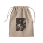 Richi.のRichi.モノクロ Mini Drawstring Bag