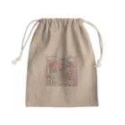 夢野ネロの健康で文化的な生活 Mini Drawstring Bag