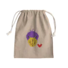 Miikya'sすとあのどっと絵ハシビロさん Mini Drawstring Bag