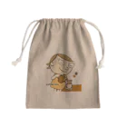 charlolのcoffee time コーヒーカラー Mini Drawstring Bag