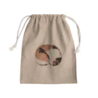 にゃんころもちのすやすやおもちねこ Mini Drawstring Bag