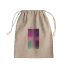 gpjt_753-dmのクロス2 Mini Drawstring Bag