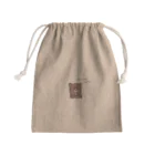 森のおうち-mori no ouchi-のチョコチップクッキーとくまさん Mini Drawstring Bag