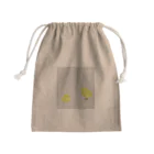 ハナのお店のひよこ Mini Drawstring Bag