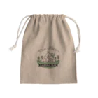 ごろごろにゃんすけのお山でキャンプ(昼) Mini Drawstring Bag