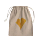 umameshiのイチョウ / ginkgo Mini Drawstring Bag