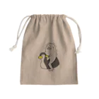 Riveredストアの足ザラシ"トイレ" Mini Drawstring Bag