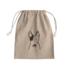 389のおみせのブルテリアさん。 Mini Drawstring Bag