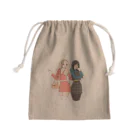 おむやきそばのおしゃれさん Mini Drawstring Bag