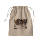 まさささのＭＯＣＨＩＴＳＵＫＩ(まるめる) Mini Drawstring Bag