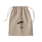 emotionsの涙と湖 Mini Drawstring Bag