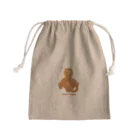 カイヅカの猫土偶 Mini Drawstring Bag