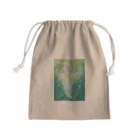 Nellyhime のアートの海の女神 Mini Drawstring Bag