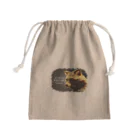 有限会社サイエンスファクトリーのANIMAL WELFARE　たぬき Mini Drawstring Bag
