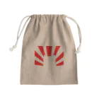 アトリエそらにつた　storeのゾノネコと旭日 Mini Drawstring Bag