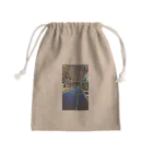 gpjt_753-dmの街並み Mini Drawstring Bag