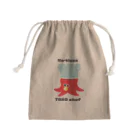 のちかNo-ticca公式オリジナルグッズのたこシェフ Mini Drawstring Bag