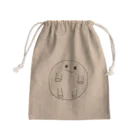 YASUKI_TEAのちゃぶ台くん Mini Drawstring Bag