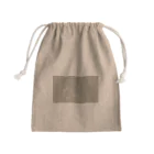 おうさまくんshopのおうさまくんベージュ Mini Drawstring Bag